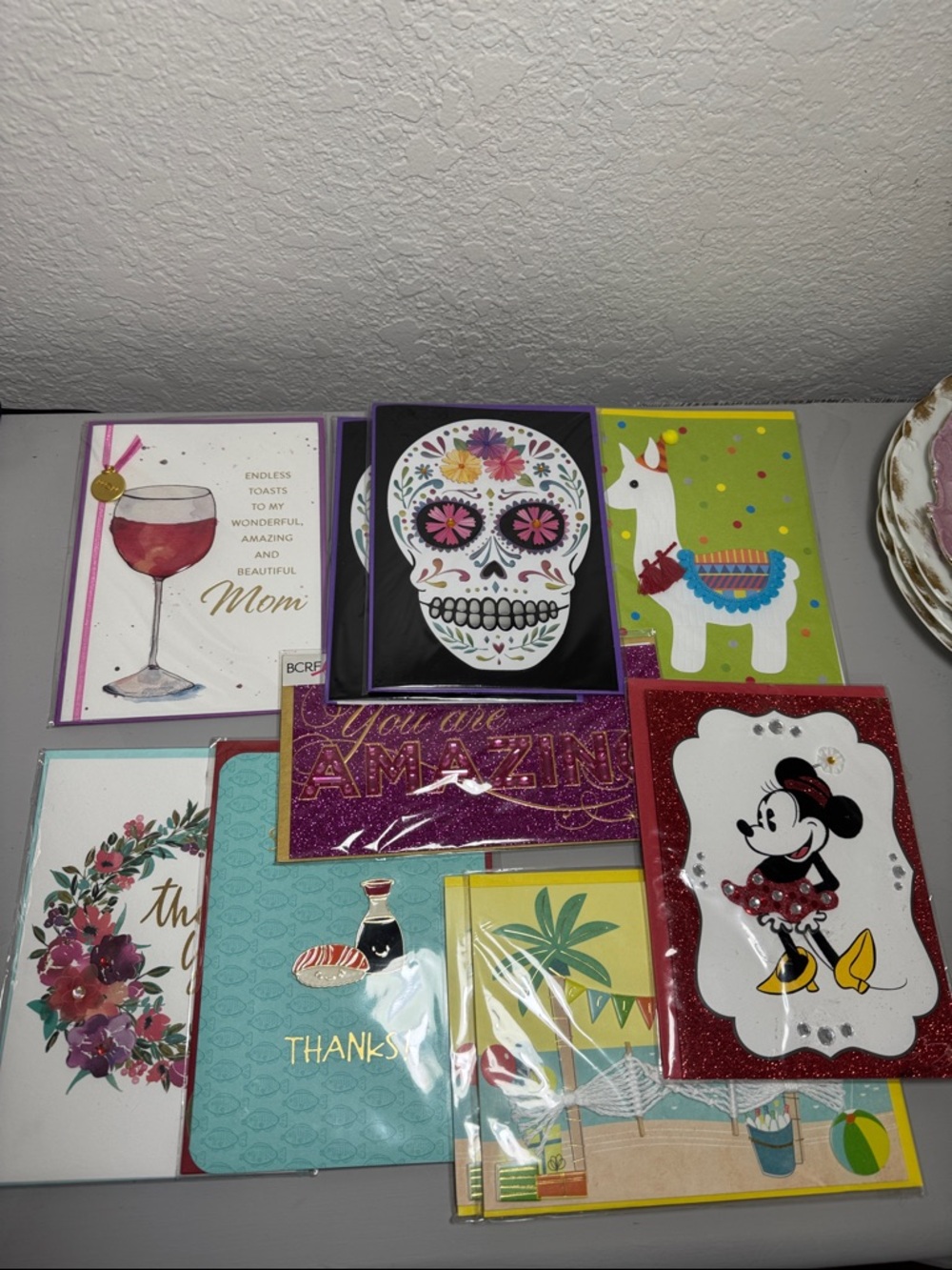 Bundle of 10 Papyrus Cards New in Packaging